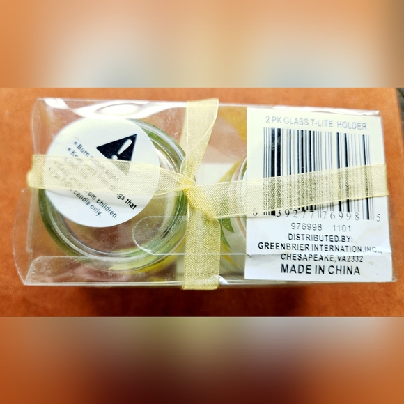 New T-light candle holders - Picture 3 of 4